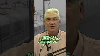 Conheça a história das ferrovias brasileiras [upl. by Fatma364]