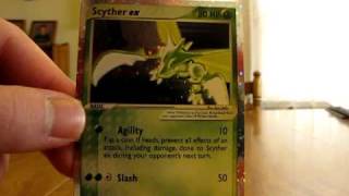 Rare Pokemon Cards ex and Gold Star [upl. by Stephannie]