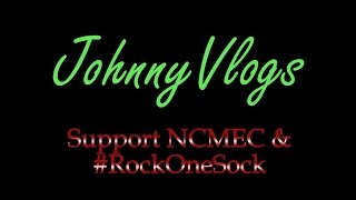 JohnnyVlogs Support NCMEC amp RockOneSock [upl. by Cookie]