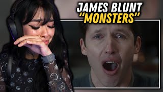 THIS DESTROYED ME  First Time Hearing James Blunt  quotMonstersquot  REACTION [upl. by Havener]