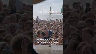 HERNAN CATTANEO LIVE AT WOODSTOCK 2024 EXTENDED HIGHLIGHS IN MY CHANNEL [upl. by Lihka]