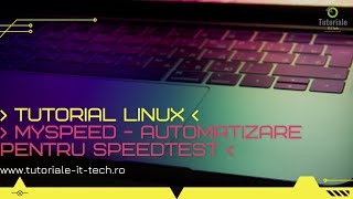 MySpeed Automatizare pentru SpeedTest [upl. by Enyamert]