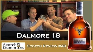 Dalmore 18 Year Highland Single Malt Whisky Review 49 [upl. by Ahsekin185]