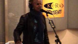 Angelique Kidjo  Move On Up Live on KCRW [upl. by Obau]