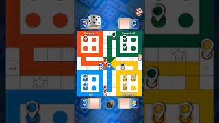 LUDO KING WITH 4 PLAYERS fyp [upl. by Zullo]