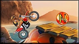 Nuclear Bike 2 Game 110 lvl [upl. by Aihtebat]