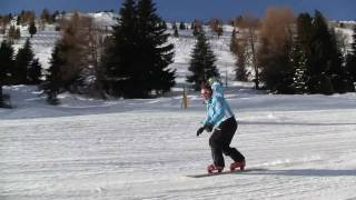 SKI amp SNOWBOARD SCHOOL CANAZEI MARMOLADA 2010 [upl. by Joliet]