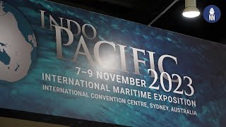 Announcing Indo Pacific 2023 International Maritime Exposition [upl. by Pain234]