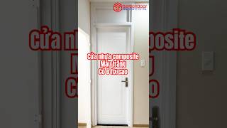 ✅ Review Cửa Gỗ Nhựa Composite Màu Trắng có Ô Fix ô Thoáng  Cửa Nhựa Composite Hàn Quốc Giả Gỗ [upl. by Atnima882]