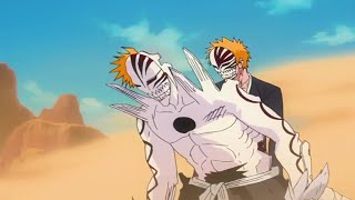 Hollowfied Ichigo VS Vizards English Sub [upl. by Tolland947]