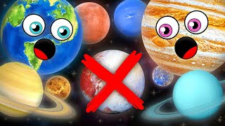 Why Is Pluto Not A Planet  Space Songs For Kids  KLT [upl. by Leahcimal]