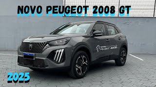 NOVO PEUGEOT 2008 GT 2025 [upl. by Aicilak]