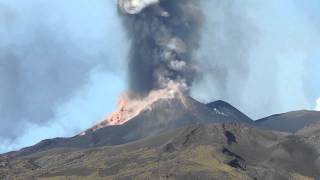 The 26 October 2013 paroxysm of Etnas New Southeast Crater [upl. by Aissyla]