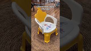 Chair With Trayportable can Replace a Highchair 🥰😇 Best Baby Store maaandbabycom  SHORTS [upl. by Lewse163]