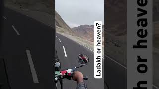 Ladakh Bike Trip ladakh lehladakh bikelover mountains youtubeshorts [upl. by Singband]