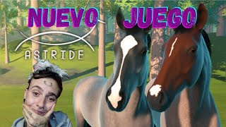 ¡Nuevo Juego Ecuestre ASTRIDE primeras impresiones [upl. by Ttirrej]