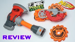 REVIEW Nerf Twinslice amp Chopstock  Tactical Zambie Attachments [upl. by Wilkison]