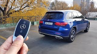 Mercedes GLC 200 4MATIC 20 197 TEST Hey Mercedes [upl. by Elinad]