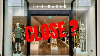 Ted Bakers UK Store Closures A New Chapter [upl. by Eleinad]