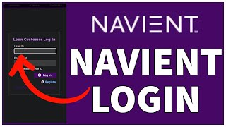 Navient Login Navient Student Loan Login Tutorial Quick amp Easy  navientcom [upl. by Yllehs]