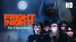 The J Geils Band  Fright Night  1985  Music Video HD [upl. by Goldshlag]