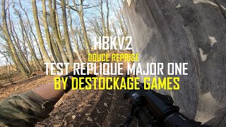 HBKV2  AIRSOFT 🇫🇷 TEST DE LA MAJOR ONE FIVE STARS  DESTOCKAGE GAMES 💥🔥 [upl. by Anuaik]