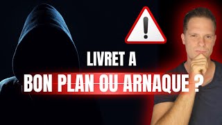 💰 Livret A  bon plan ou arnaque [upl. by Alegre]