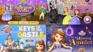 Disney My Princess Sofia And Friends Online Games MİX 2015 8 ONLİNE GAME quotDisney Junior Gamesquot [upl. by Rhtaeh973]