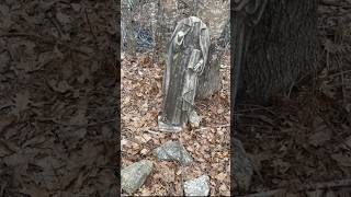 Laconia State School Cemetery newhampshire exploring travel shorts cemetery history rip fyp [upl. by Coh]