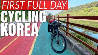 CYCLING Four Rivers Trail in SOUTH KOREA  Incheon to Busan [upl. by Downey]