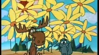 Rocky amp Bullwinkle Intermission  Three Versions [upl. by Ahsim318]