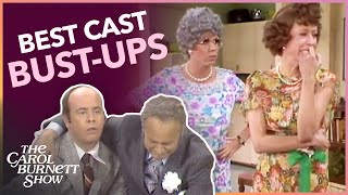 Best of Actors Breaking Character 🤣 The Carol Burnett Show [upl. by Aennil]