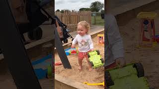 SANDPIT FUN sandpit shorts trending cutebaby [upl. by Zeus]