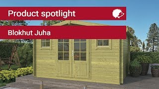 Product spotlight blokhut Juha [upl. by Aynotel484]