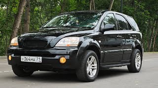 Kia Sorento 25 AT 2002 234 000 км цена 690000р [upl. by Leahcimsemaj]