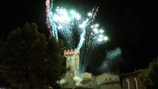 PASSIGNANO SUL TRASIMENO quotIncendio del Castelloquot PALIO DELLE BARCHE [upl. by Wendt867]