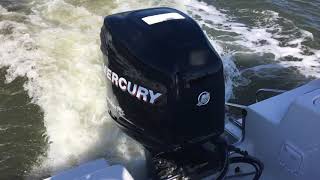 2007 Mercury Optimax 225 outboard engine for Sale [upl. by Donell442]