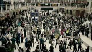 TMoble Liverpool St Flash Mob Dance Advert High Quality [upl. by Corwun666]