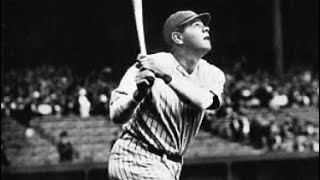 Babe Ruth Highlights [upl. by Belcher88]