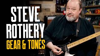 Steve Rothery – Guitar Tones In Marillion amp Beyond [upl. by Libb]