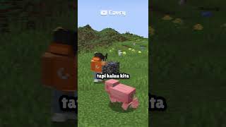 5 Hal tidak Masuk Akal di Minecraft part ke ehh [upl. by Keare831]