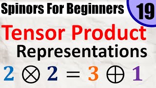 Spinors for Beginners 19 Tensor Product Representations of su2 ClebschGordan coefficients [upl. by Corinne]