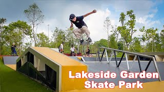 Singapore’s biggest skate park opens in Lakeside Garden [upl. by Mooney]