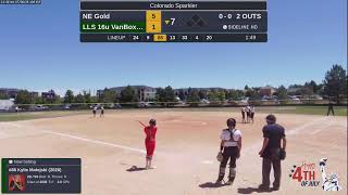 LLS 16u VanBoxmeer vs NE Gold 20240706 [upl. by Coppola]