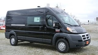 2014 Ram ProMaster 2500 High Roof 159WB Cargo Van Black Dayton Troy Piqua Sidney Ohio  26917T [upl. by Ric434]