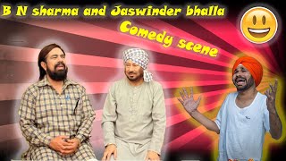 Punjabi Comedy Scenes Marriage Palace [upl. by Niassuh]