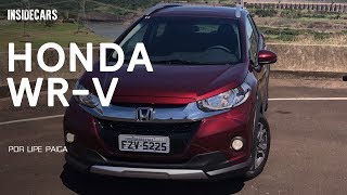 WRV vs Fit Duelo de Hondas  Lipe Paíga  Avaliação [upl. by Nwahs]