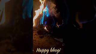 Celebrating Bhogi festival at my sweet home ambikaslife bhogi pongal shortsvideo [upl. by Ecad934]