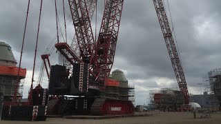 Mammoet CC6800 Build time lapse [upl. by Boucher143]