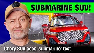 Chinese SUV passes absurd ANCAP submarine test  Auto Expert John Cadogan [upl. by Kidd681]